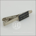Изготовленный на заказ зажим связи металла, серебряную булавку для галстука (GZHY-ТК-005)